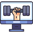Fitness is the Focus of the online world